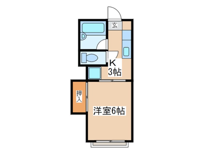 間取図 陽光ハイツ