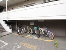 駐輪場 アルゴ西新町