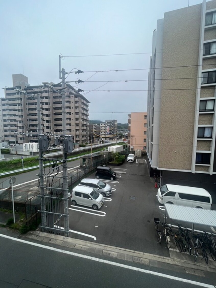 室内からの展望 サンライズ周船寺Ⅱ