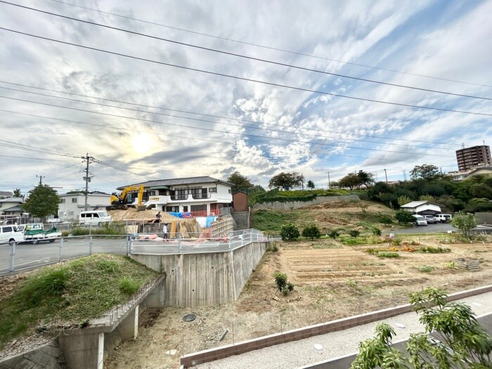 室内からの展望 べレオ本城東