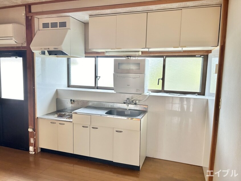 キッチン 築城貸家