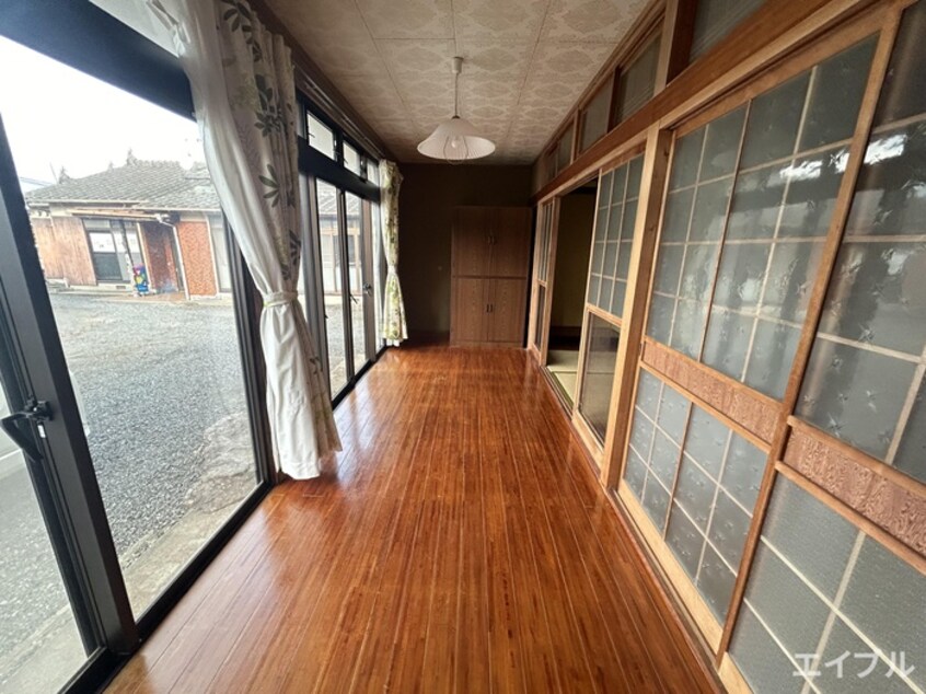 内観写真 築城貸家