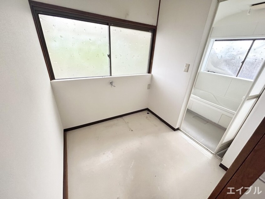 洗濯機置場 築城貸家