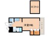 シティベール八王寺 1Rの間取り