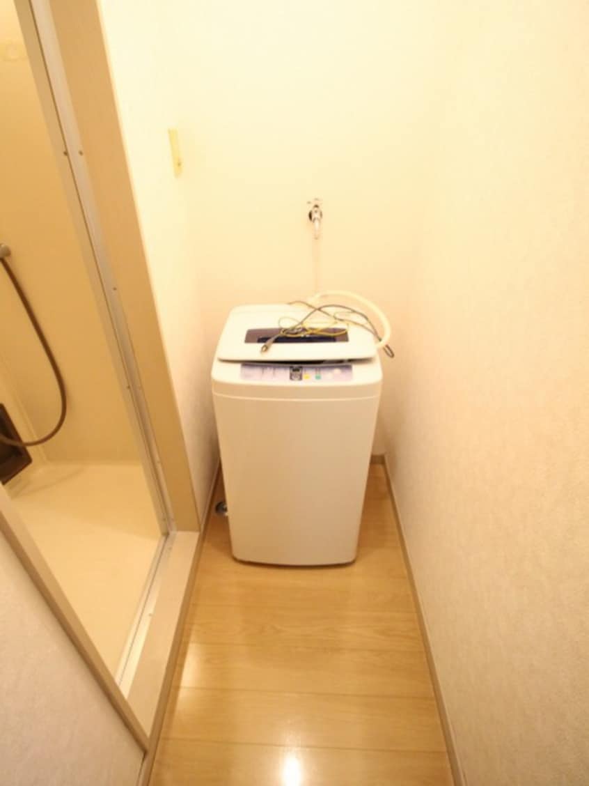 洗濯機置場 シティベール八王寺