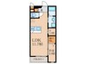 LIFEFIELD曰佐 1LDK+Sの間取り