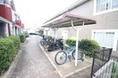 駐輪場 スカイヒルズ原Ｂ棟