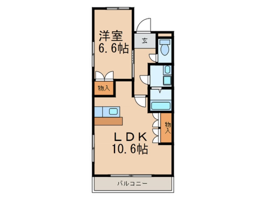 間取図 ルーエンハイム