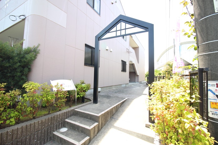 エントランス部分 ルーエンハイム