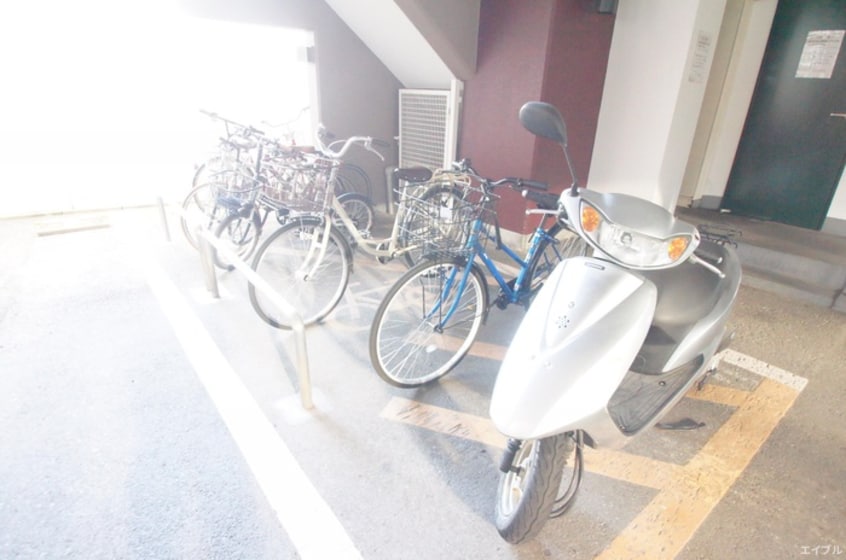 駐輪場 ピュアエスク比恵