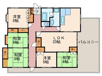 間取図 第二西本ビル