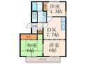 ポルコの間取図