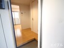 玄関 クレフラスト二日市北A棟