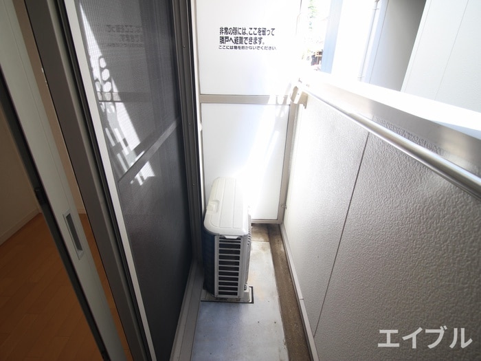 ベランダ・バルコニー クレフラスト二日市北A棟