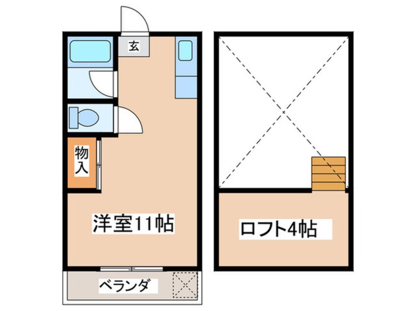 間取図 シティベール太宰府