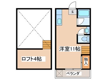 間取図 シティベール太宰府