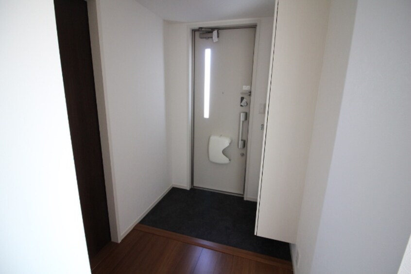 玄関 エスポワール行橋