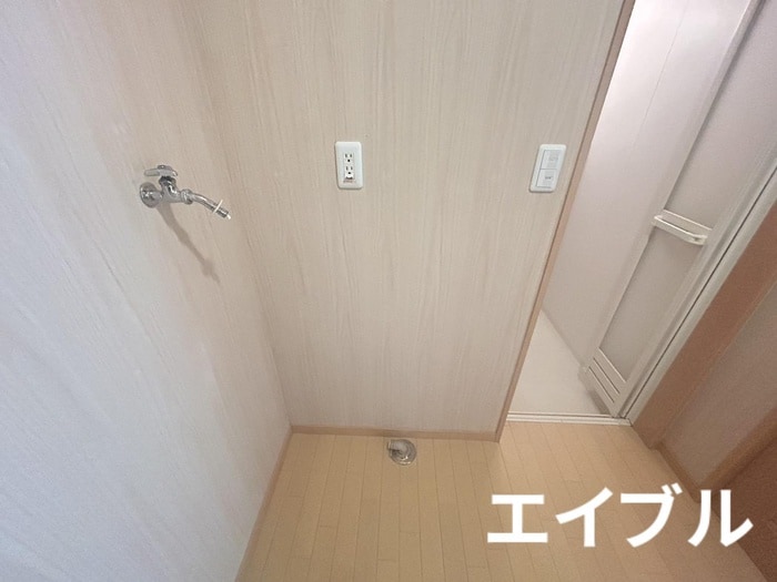 洗濯機置場 メゾンSR