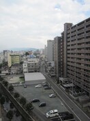 室内からの展望 クオリアけやき通り