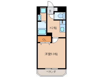 間取図 S－FORT姪浜