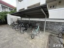 駐輪場 カトルセ