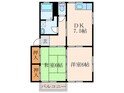 梅香荘の間取図