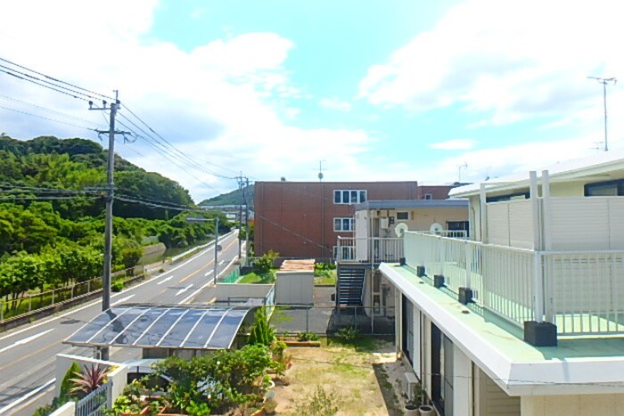 室内からの展望 プチメゾン高須