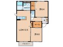 KASUGA抱月2010の間取図