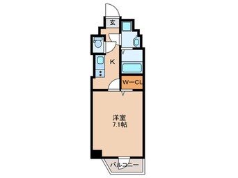 間取図 ドゥバーグ渡辺通