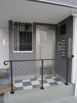 エントランス部分