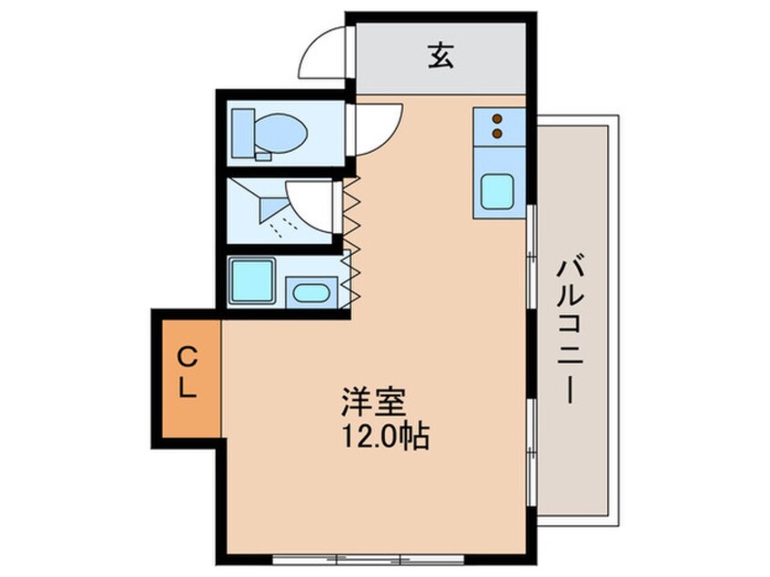 間取図 プチ・ボヌール