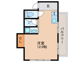 間取図 プチ・ボヌール