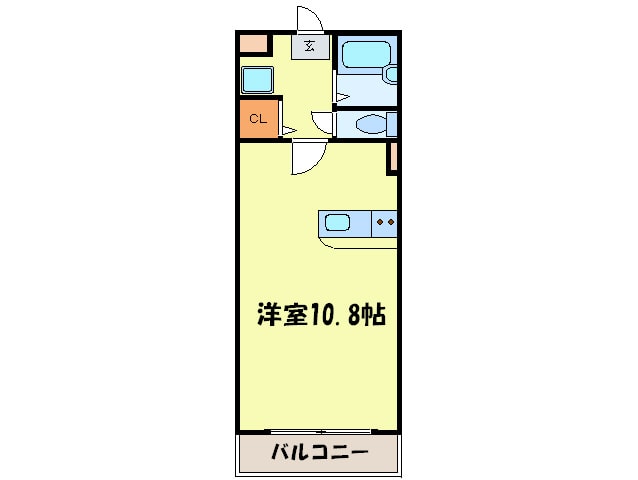 間取り図 アスティオン平尾