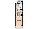 Ａｓａｎｏ　Ａｒｉｔｏｍｉ２１の間取図