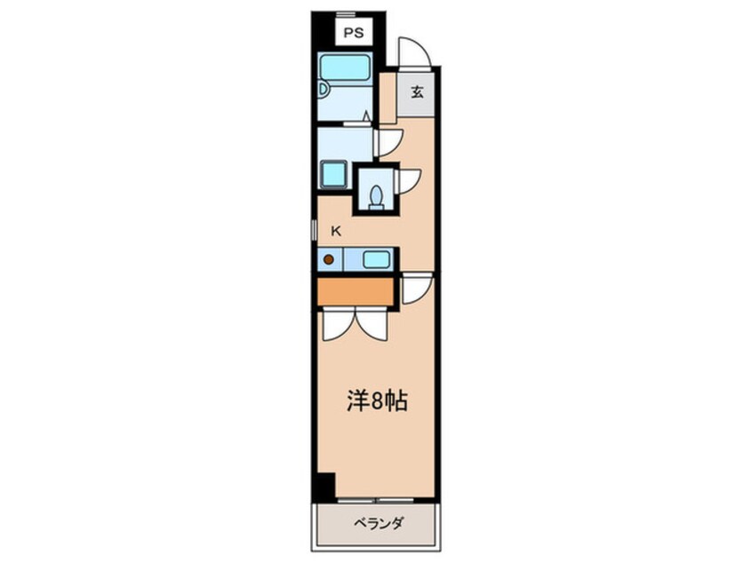 間取図 Ａｓａｎｏ　Ａｒｉｔｏｍｉ２１