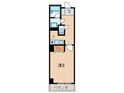 Ａｓａｎｏ　Ａｒｉｔｏｍｉ２１の間取図