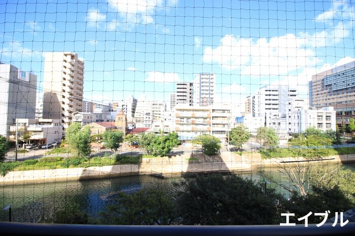 室内からの展望 エンクレスト天神東Ⅱ(404)