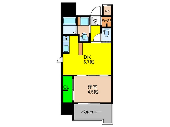 間取り図 ウィステリア桜坂ヒルズ