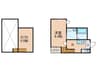MAHORA MAISON久留米大学前駅２ 1Kの間取り