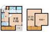 MAHORA MAISON久留米大学前駅２ 1Kの間取り