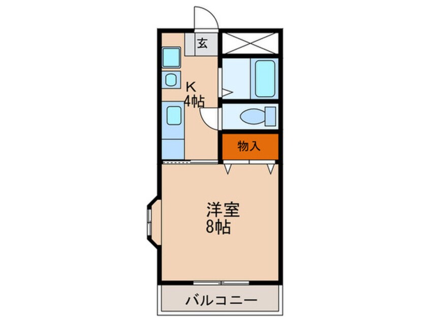 間取図 イルプリモ