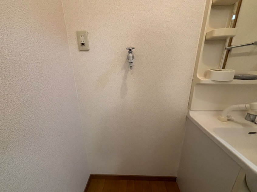 洗濯機置場 カーサ井尻