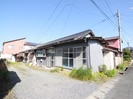 鞍手町中山貸家の外観
