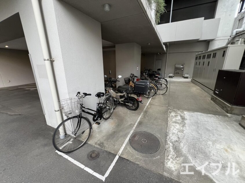 駐輪場 ＬＡＣＬＥＩＳ高宮