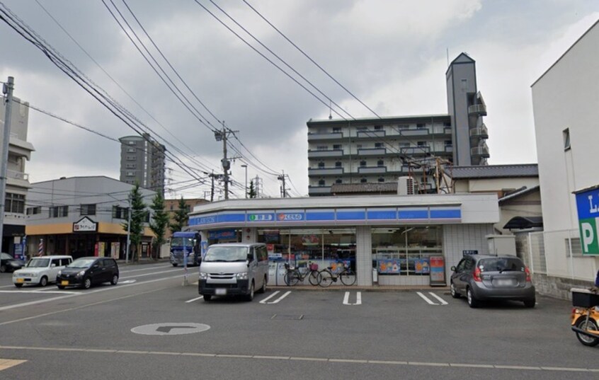 ローソン　井堀3丁目店(コンビニ)まで230m シャルム明石３