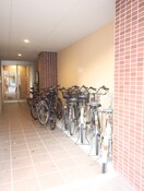 駐輪場 スカイヒルズ