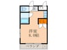 ＫＯＥＩビル 1Rの間取り