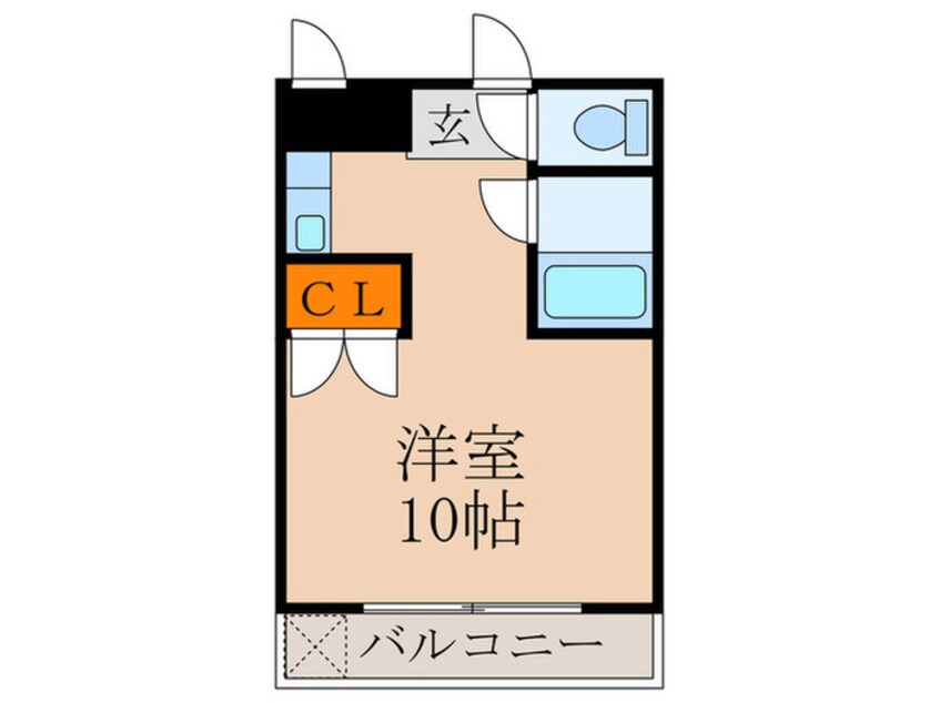 間取図 ＫＯＥＩビル