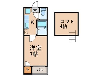 間取図 センドック井尻