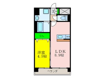 間取図 レトワール小笹